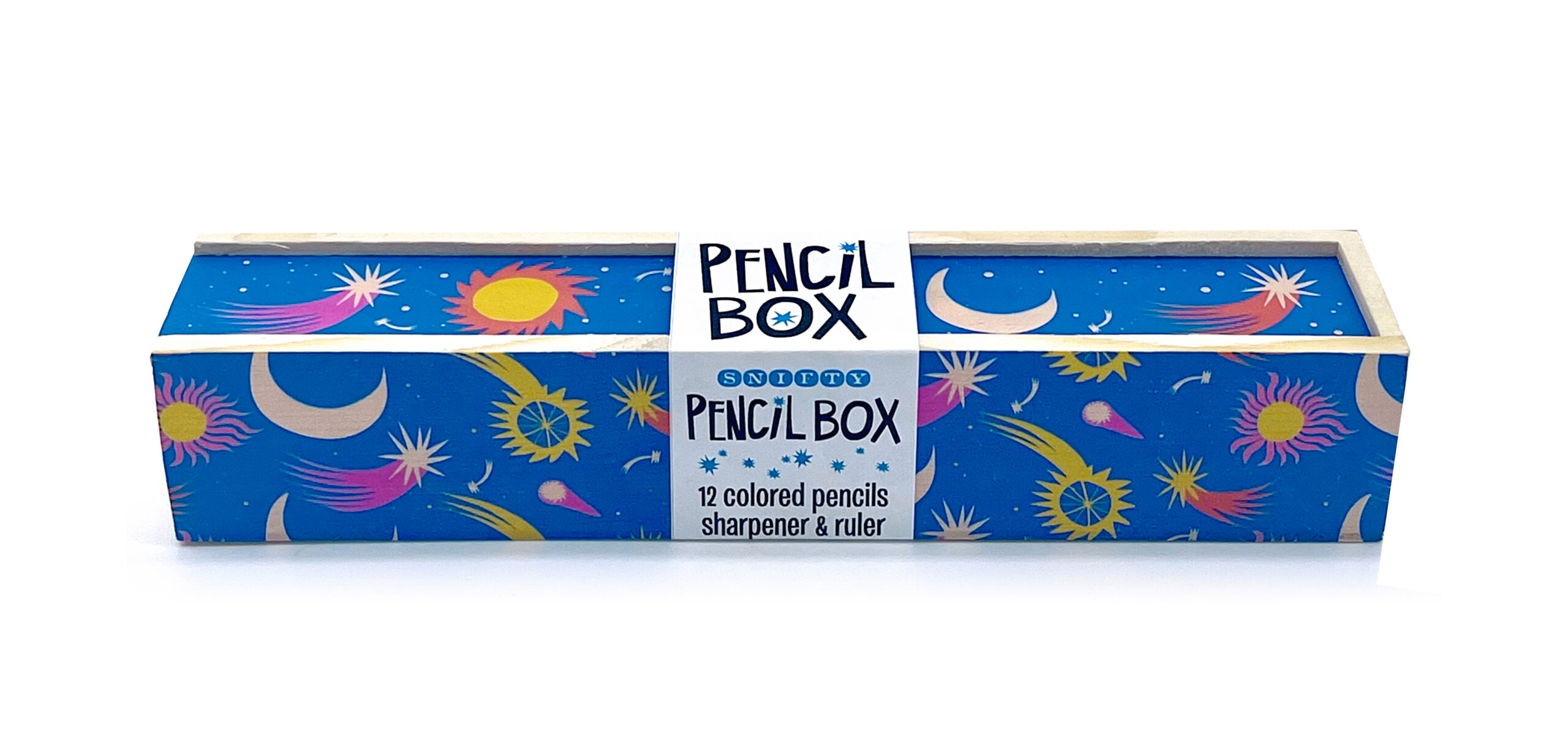 Snifty Pencil Box